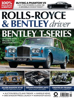 cover image of Rolls-Royce & Bentley Driver